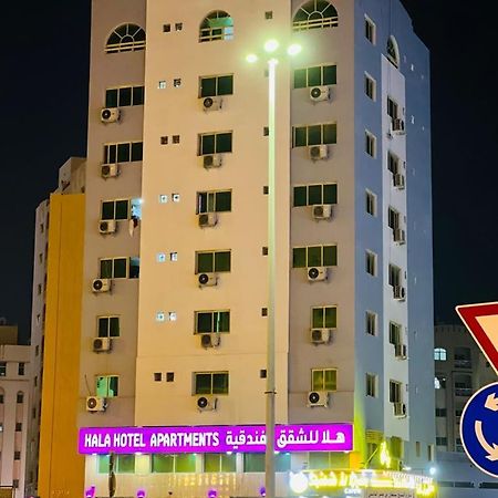 Hala Hotels Apartments Sharjah Eksteriør bilde