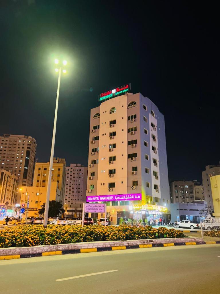 Hala Hotels Apartments Sharjah Eksteriør bilde